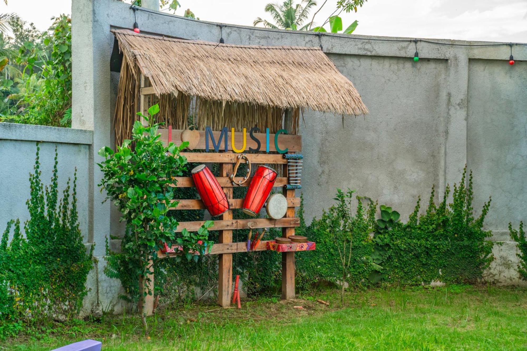 Kampung Uma Dawa Villas And Spa Ubud  Exterior photo